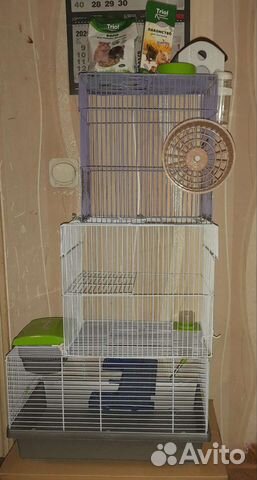 Клетка для грызунов