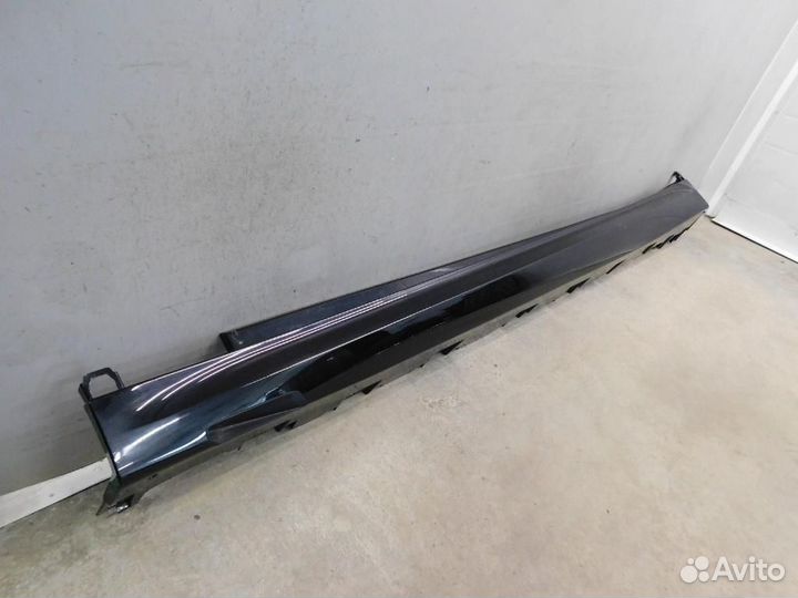 Накладка на порог (наружная) BMW X7