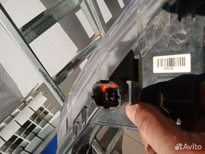 Туманкa на kia rio X-Line передняя правая