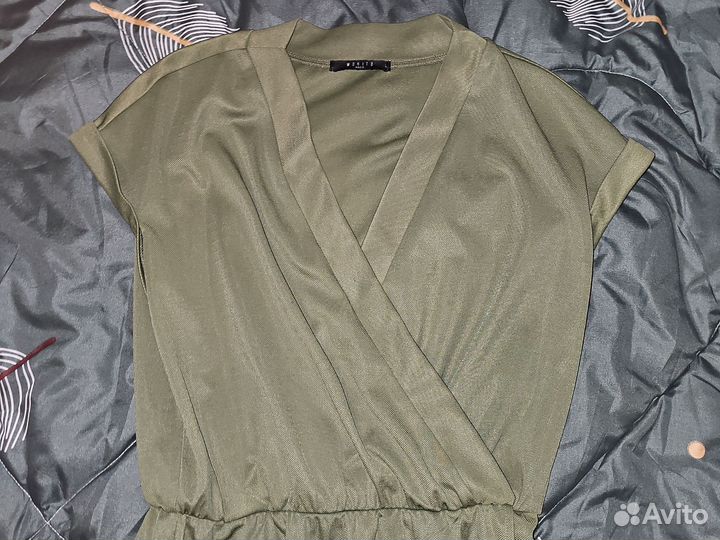 Платье 46/48 mohito зеленое