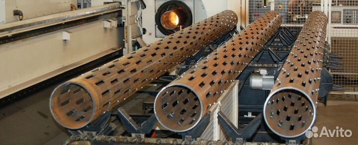 Лазерная резка металлических труб