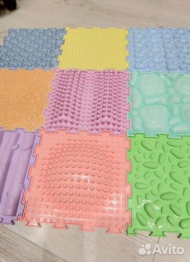 Ортопедический коврик