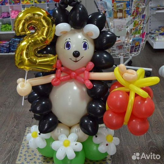 Фигуры из воздушных шаров