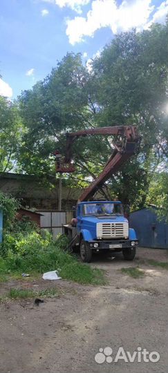 Спилить дерево