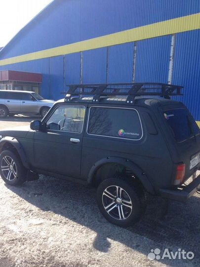 Экспедиционный багажник на крышу Нива 2121