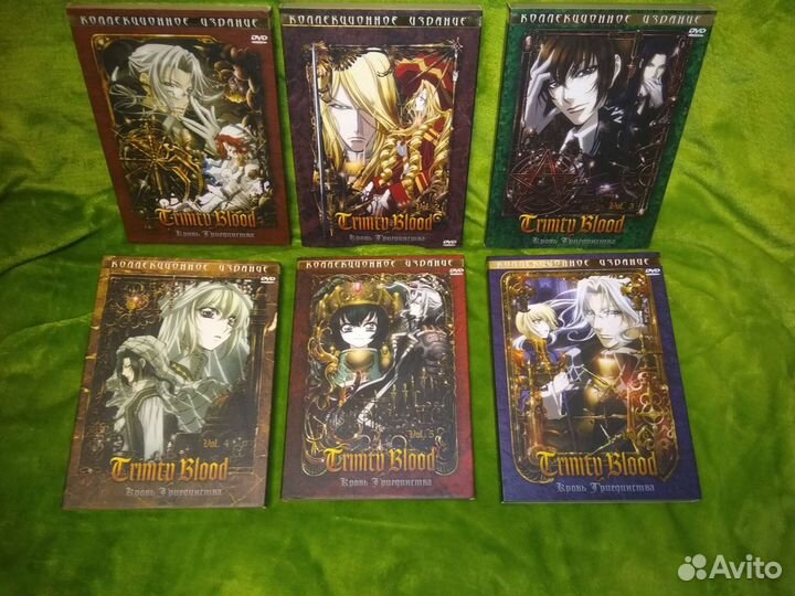 Dvd диски аниме