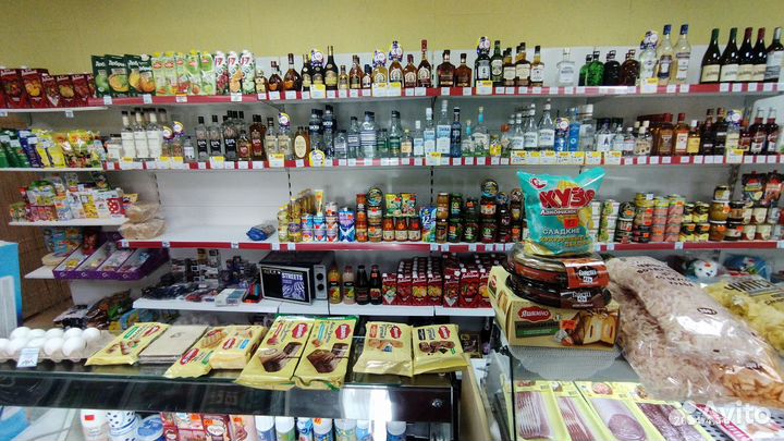 Готовый бизнес продуктовый магазин