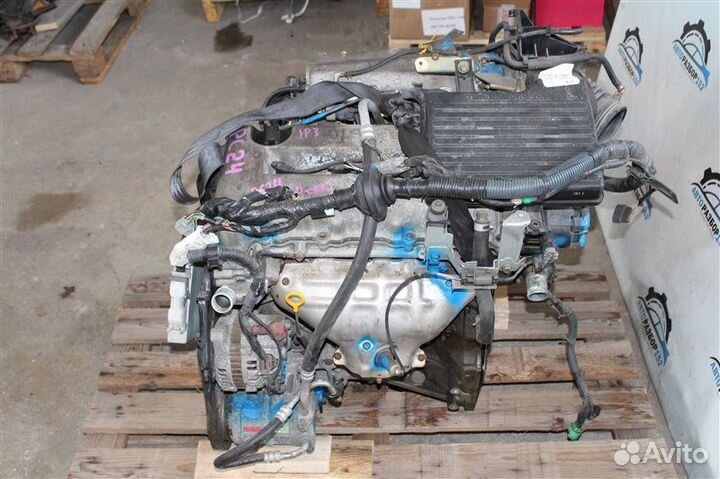 Двигатель Nissan Serena PC24 SR20DE 1998-2004