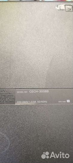 PS3 slim прошитая