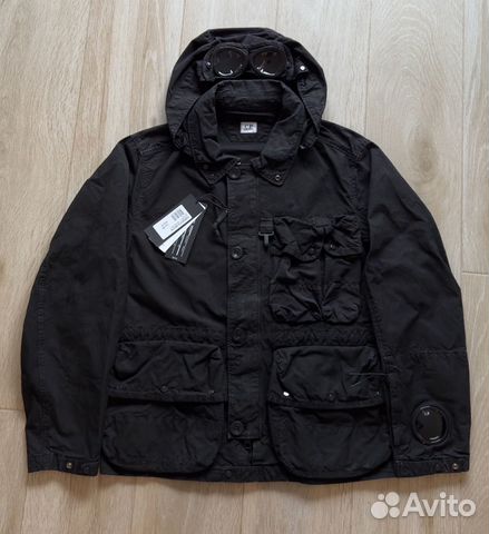 Куртка CP Company Ba Tic Goggle La Mille Jacket купить в Москве по