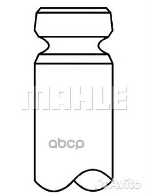 Клапан выпускной 41*11*162.5-45 DC9 Scania