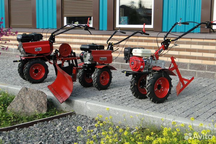 Мотоблок Россия Ока 9 л.с