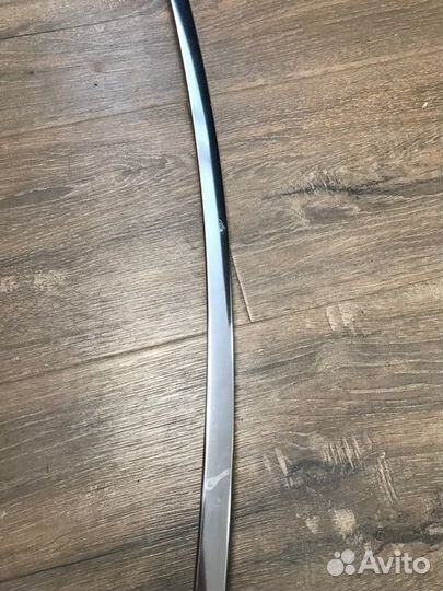 Молдинг на дверь задний левый Bmw 525I E60