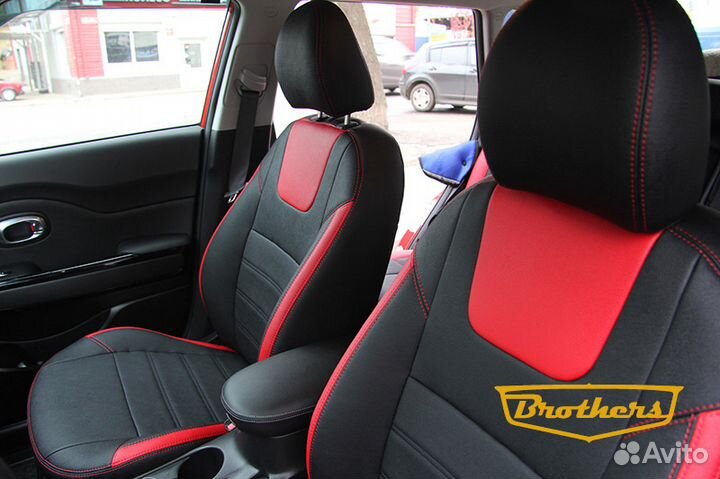 Чехлы Премиум Класса для киа Соул 2 PS