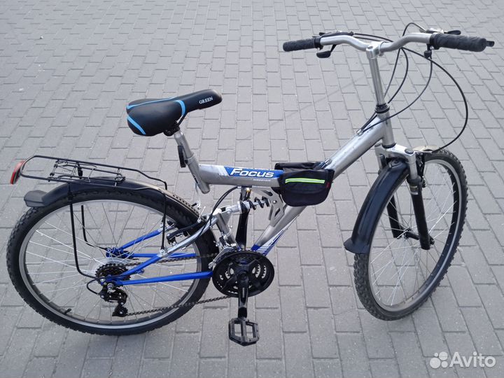 Велосипед stels focus 26