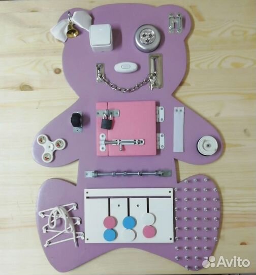 Бизиборд новый