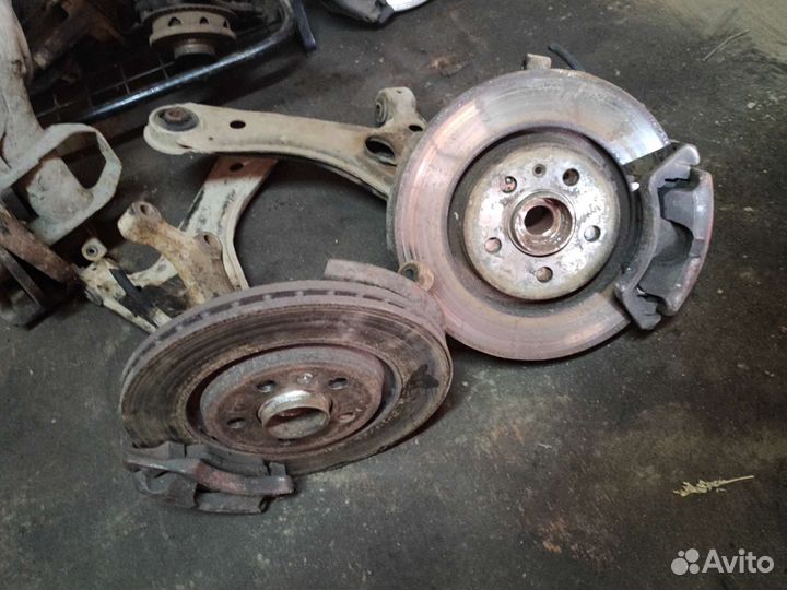 Свап 5х100 Тормоза 280 ммGolf GTI,VR6