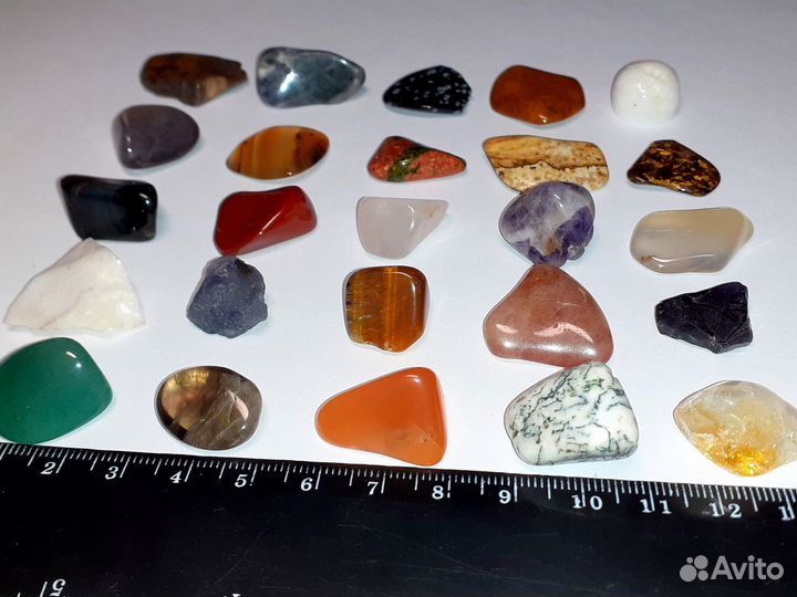 Коллекция камней-минералов
