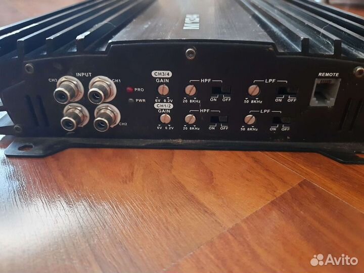 Усилитель machete m134