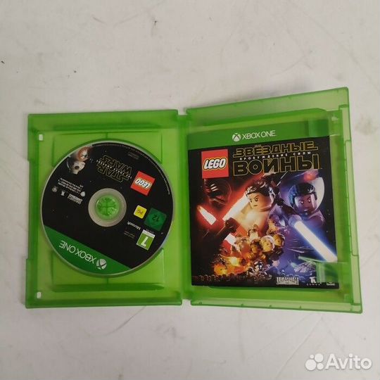 Диск Xbox One Звёздные войны лего (Рассрочка / К2)