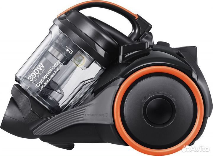 Пылесос Samsung VC15K4136VL/EV черный