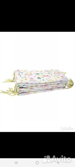 Бортики в детскую кроватку