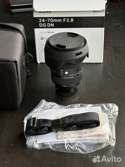 Sigma 24-70 f2.8 DG DN Art Sony E