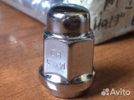 Гайка колёсная Toyota LC200