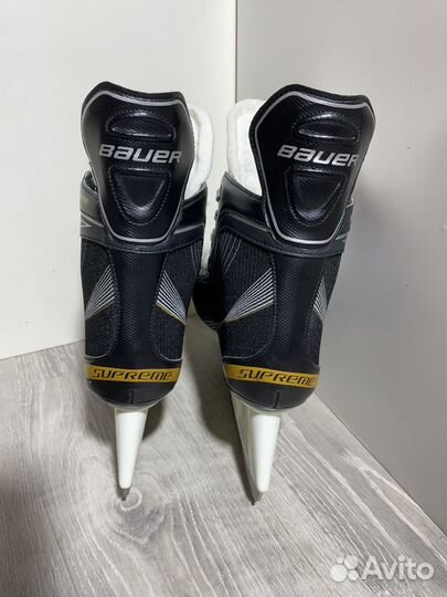 Коньки bauer (44 разм : 10 R ) supreme pro