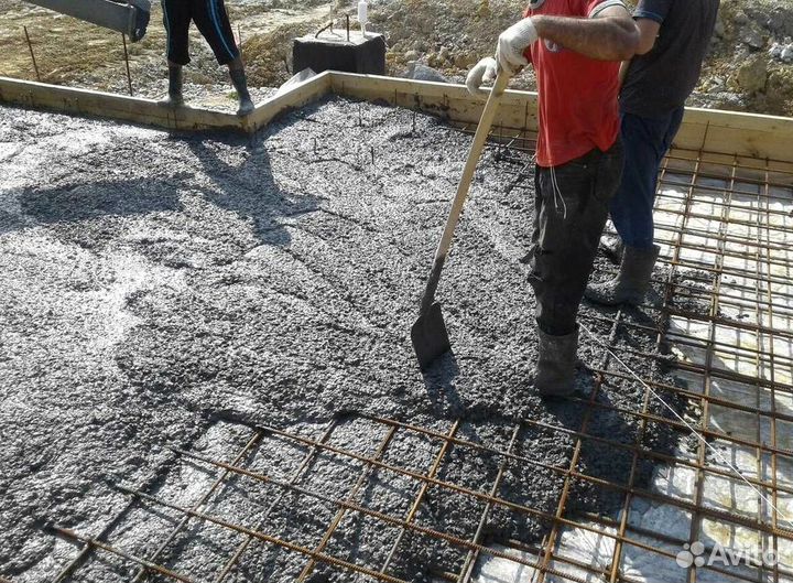 Товарный бетон с доставкой от завода B40