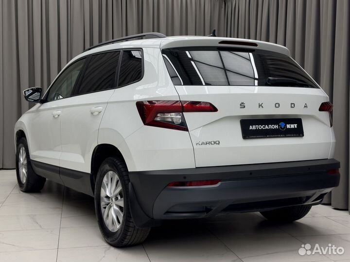 Skoda Karoq 1.4 AT, 2020, 60 800 км