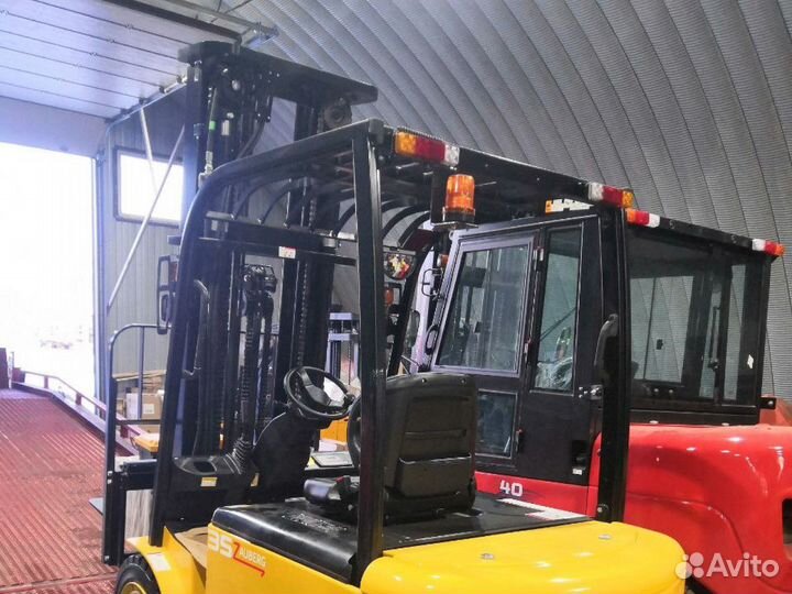 Вилочный погрузчик Zauberg EN35, 2023