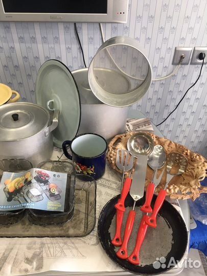 Посуда для кухни новая и б/у