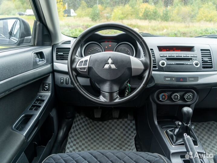 Mitsubishi Lancer 1.8 МТ, 2008, 127 000 км