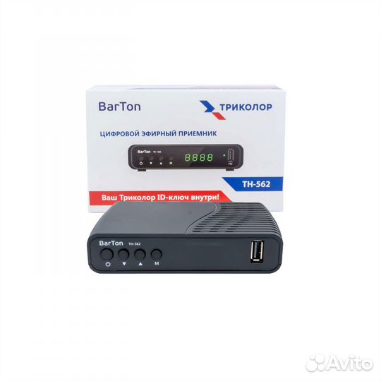 Цифровая приставка BarTon тн-562 DVB T2