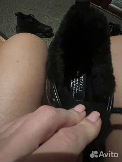 Кроссовки зимние 36-37