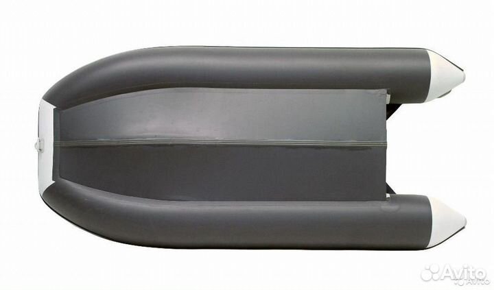 Лодка пвх Посейдон Викинг-320 Н серый/черный