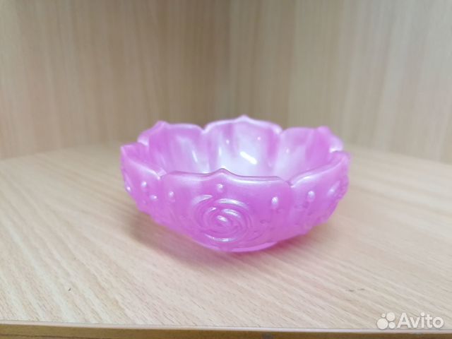 Вазочка из эпоксидной смолы