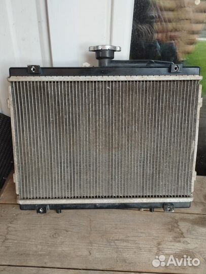 Радиатор на Стелс Гепард основной