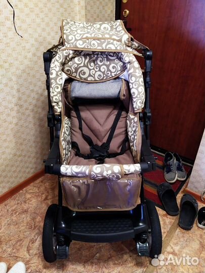 Коляска зима-лето