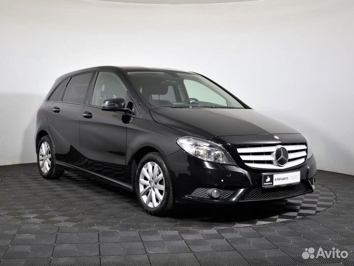 Mercedes-Benz B-класс 1.6 AMT, 2013, 117 000 км