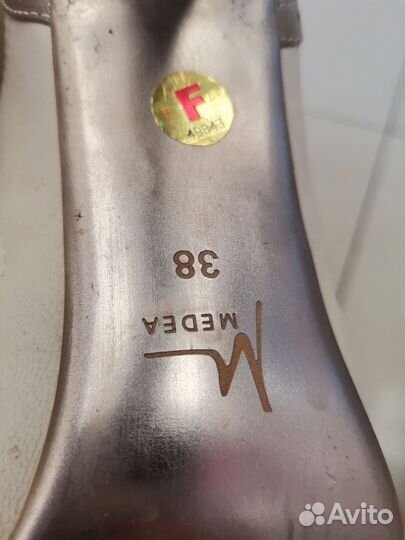 Ботильоны женские 38 размер натуральная кожа