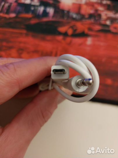 Кабель jack 3.5 - micro usb