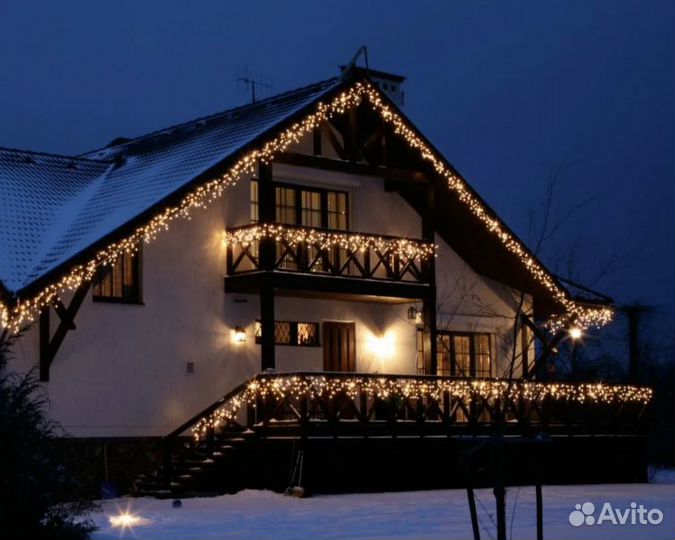 Гирлянда уличная до -60С / на дом