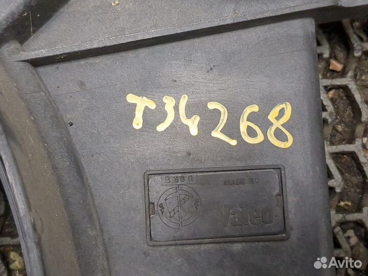 Вентилятор радиатора Alfa Romeo 147, 2002