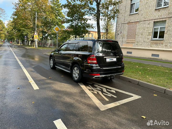 Mercedes-Benz GL-класс 3.0 AT, 2011, 218 500 км