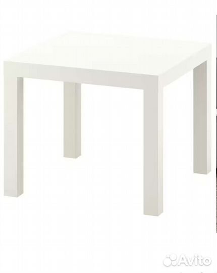 Придиванный столик Лакки Икея