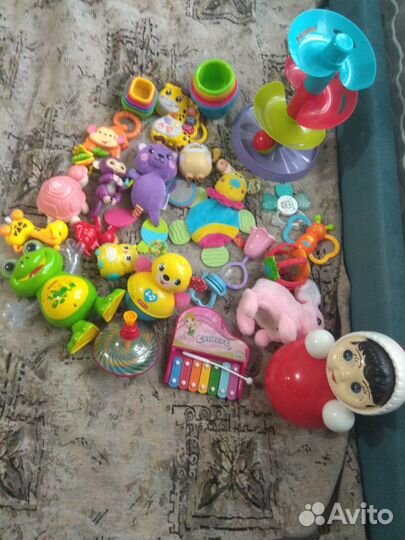 Детские игрушки пакетом