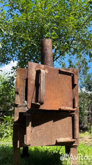 Печь буржуйка