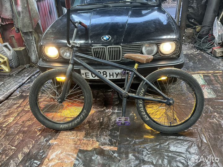 Кастом bmx